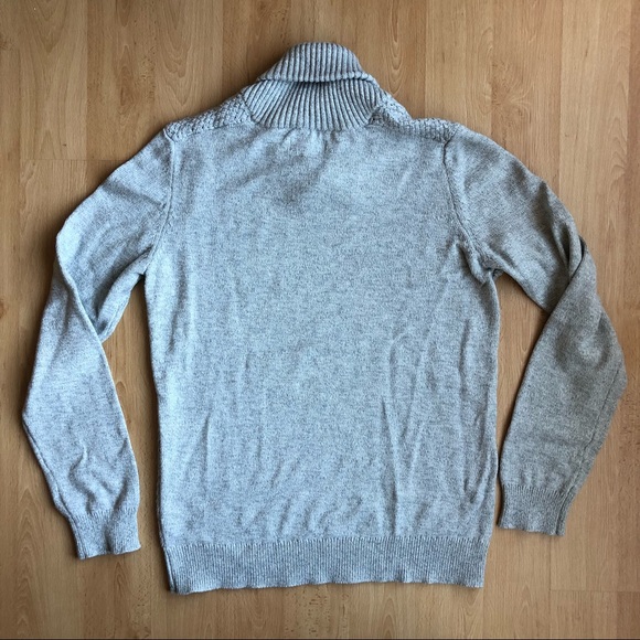 RW & CO. Shawl Neck Sweater - Picture 2 of 11